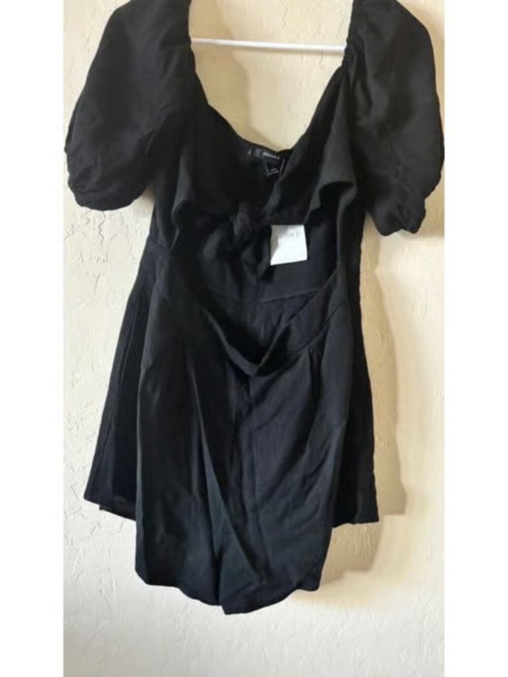 Forever 21 Black Romper Large